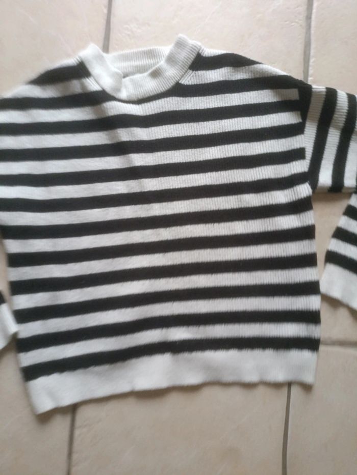 Pull marin Zara fille - photo numéro 3