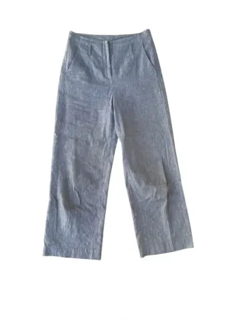 Pantalon court en lin et coton Anne Willow taille 1