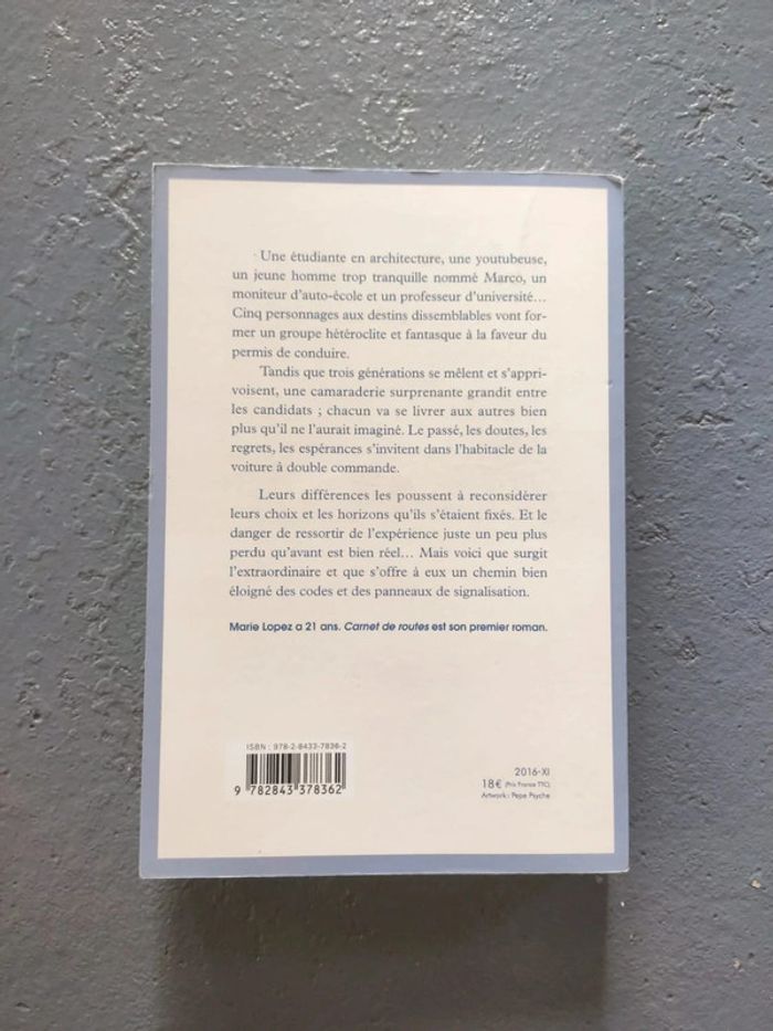 Carnet de routes de Marie Lopez - photo numéro 2