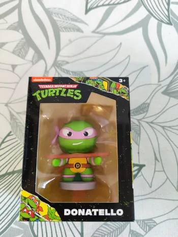 Figurine tortue ninja Donatello 6cm (licence officielle)