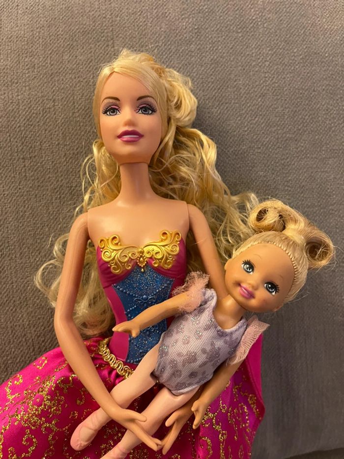poupées Barbie danseuses - photo numéro 3