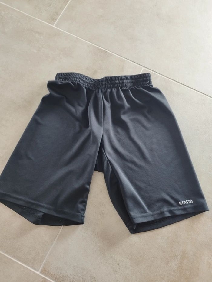Short Kipsta Decathlon noir 12 ans