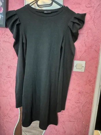 Robe noir Shein