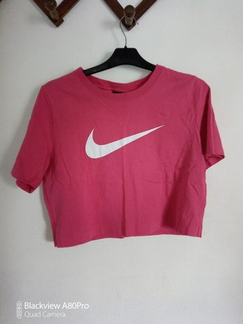 T-shirt rose fushia