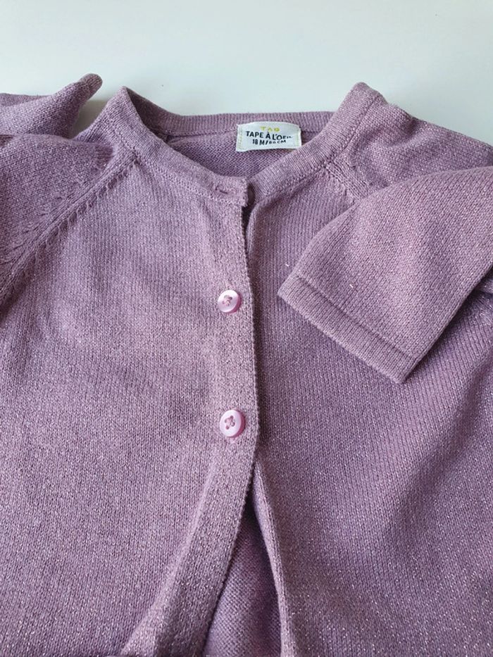 Gilet Tape à L'œil 18 mois 80 cm - photo numéro 6