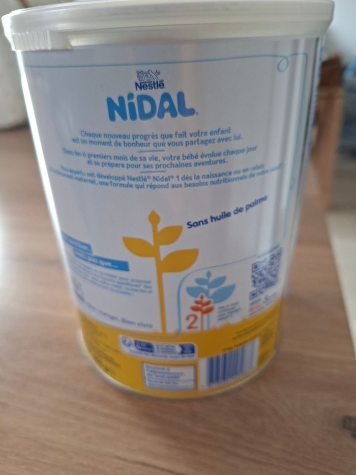 Lait nidal - photo numéro 3