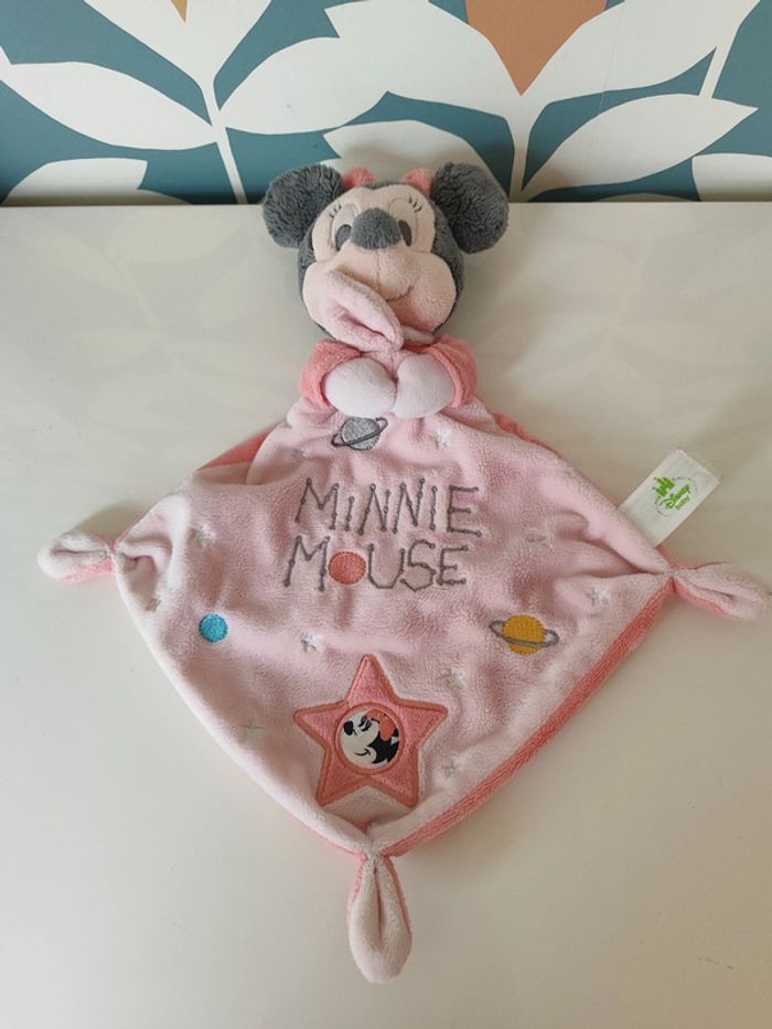 Doudou plat Minnie Disney baby - photo numéro 3