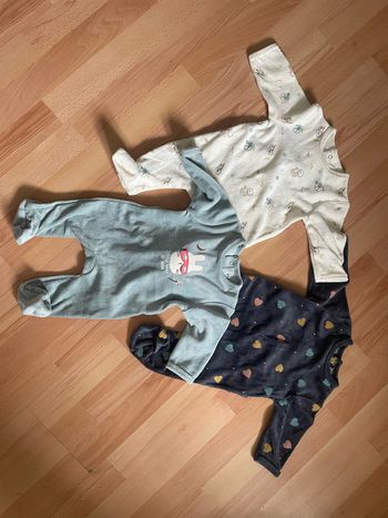 3 pyjamas 3 mois