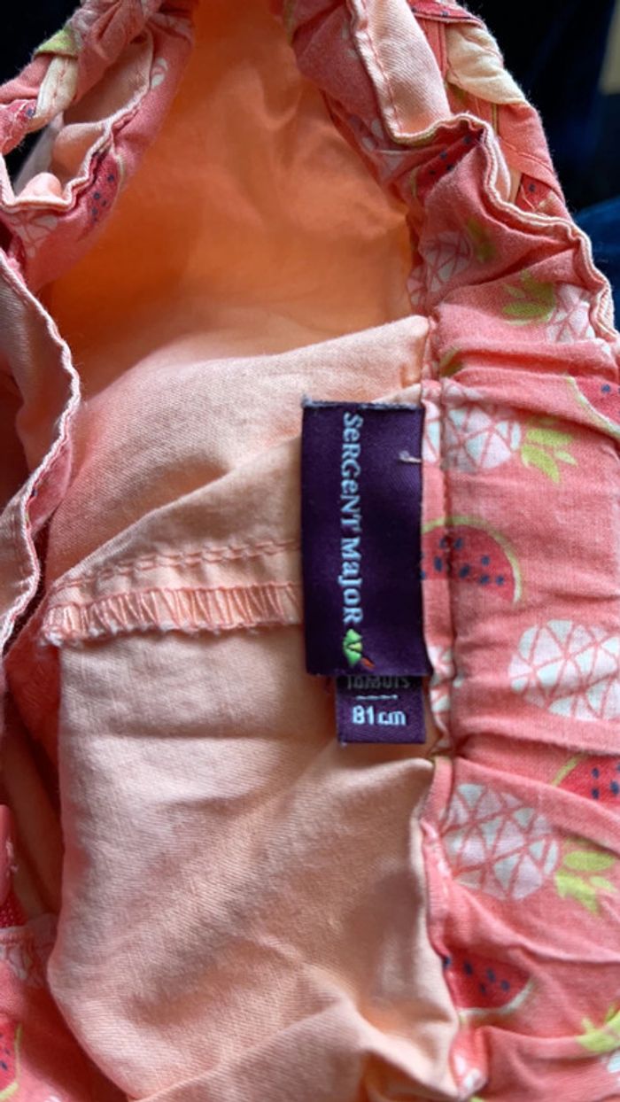 Short fille 12-18 mois Sergent Major - photo numéro 4