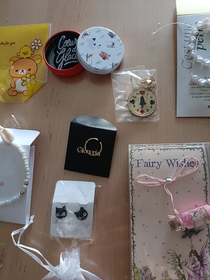 Lot de bijoux My little box et autres - photo numéro 3