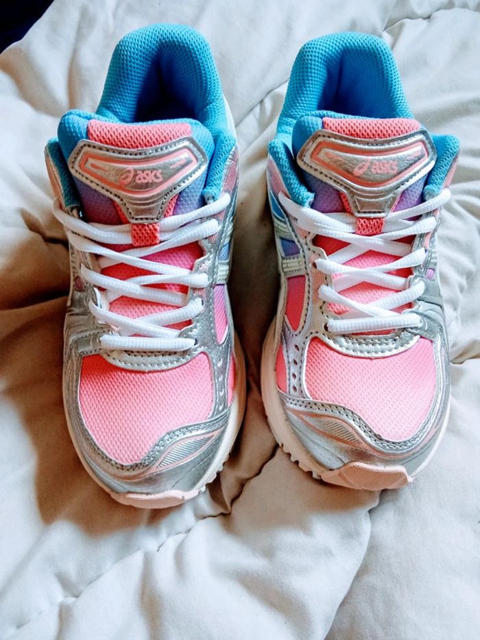 ASICS Gel Kayano 14 Baked Rose Crème pink cream taille 37 neuve - photo numéro 4