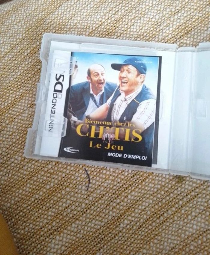 jeu " bienvenue chez les ch'tis' nintendo DS - photo numéro 3