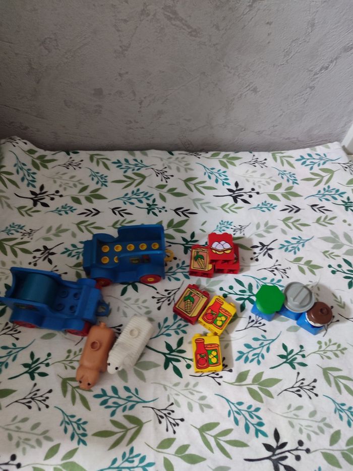 Lot lego Duplo vintage