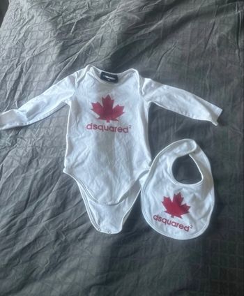 Ensemble bébé dsquared2