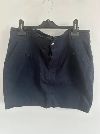 Jupe bleue marine