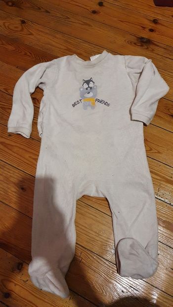 Pyjama 18mois