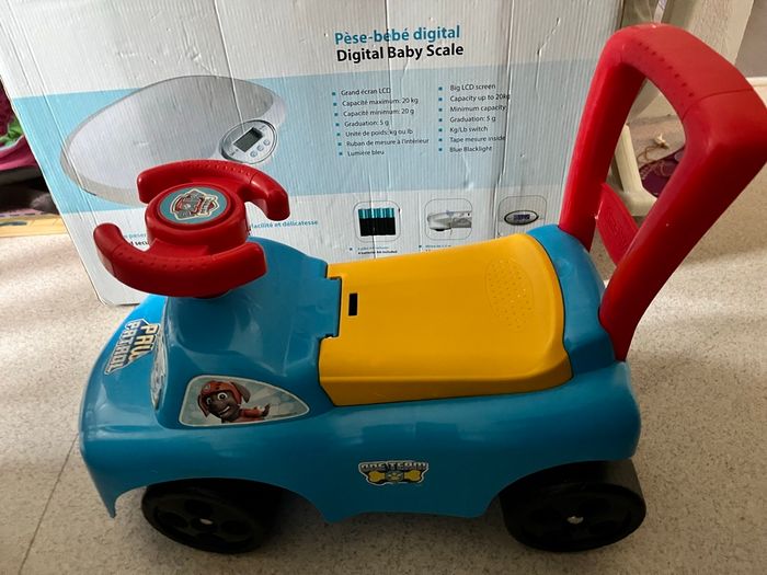 Pousse pousse pat patrouille