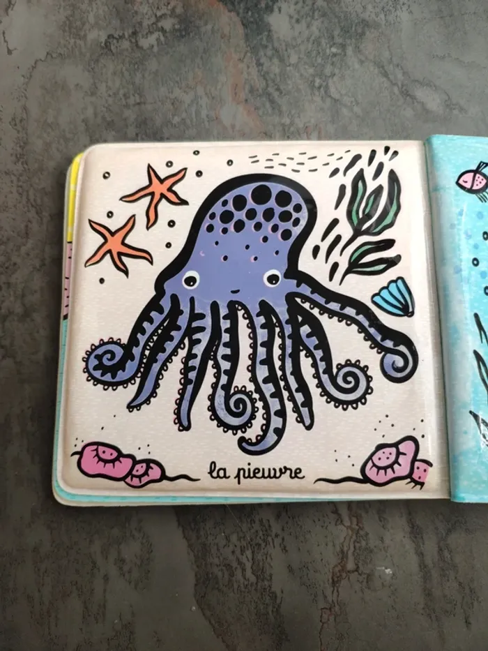 Livre de bain petite tortue et ses amis - photo numéro 8