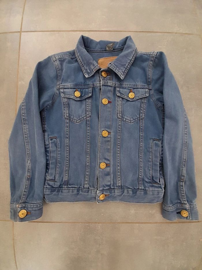 Veste en jean Zara 8 ans