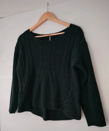 Pull noir NafNaf M