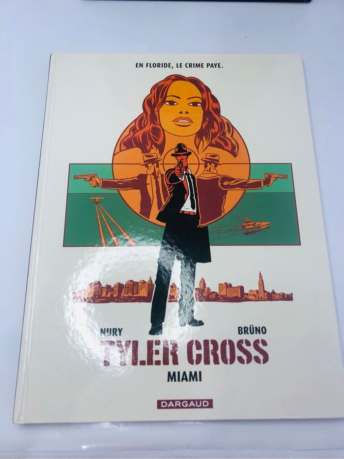 Tyler Cross tome 2 et 3 - photo numéro 3