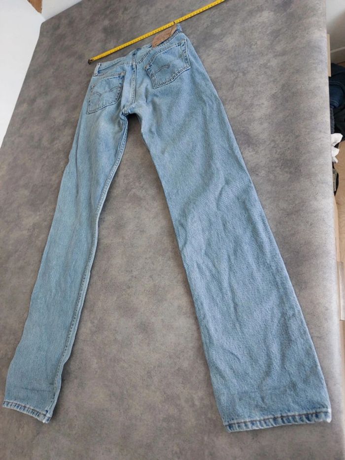 Levi's 501 w28 l34 - photo numéro 3