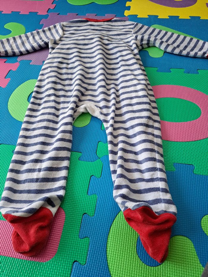 Pyjama velours Mickey Disney 24m - photo numéro 11