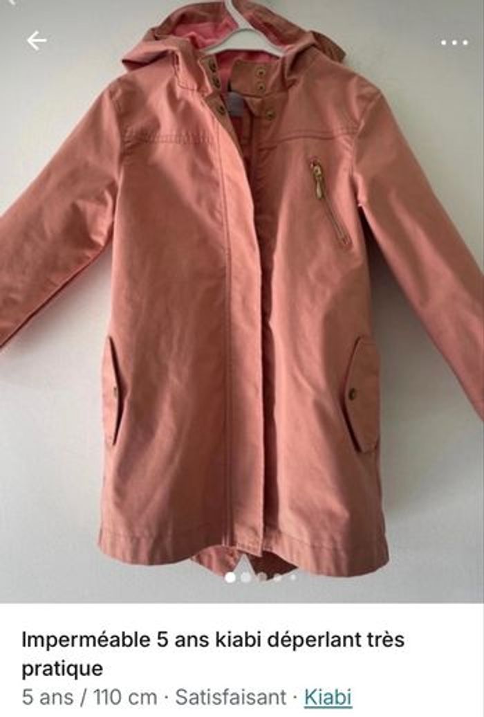 Lot vêtements fille 5/6 ans - photo numéro 6