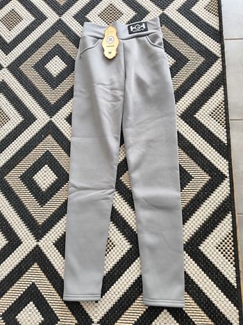 Legging doublé polaire taille M 38 neuf
