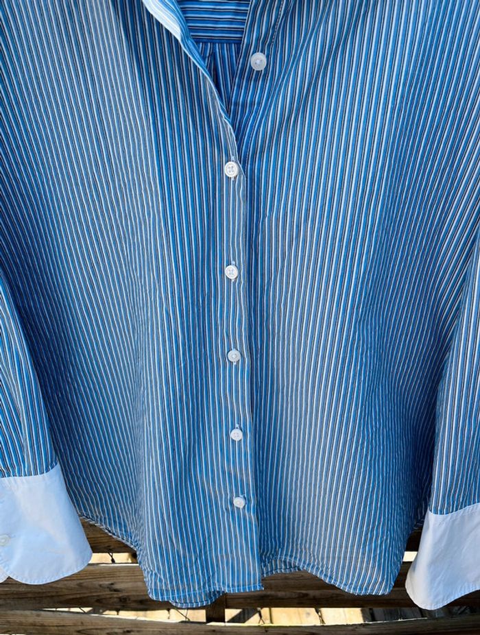 Chemise à rayures - Taille L - photo numéro 6