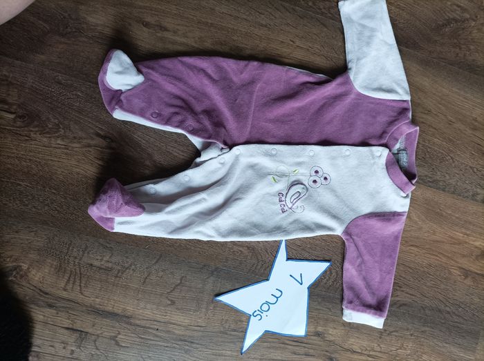Pyjama 1 mois bébé 9 - photo numéro 2