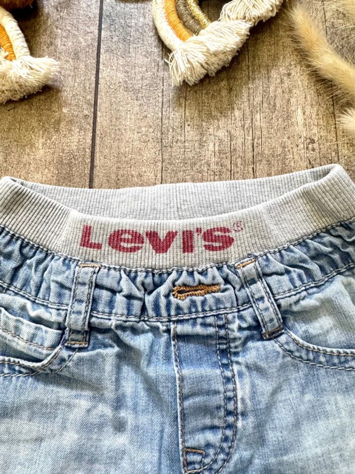 Short Levis Jean 18mois mixte - photo numéro 2