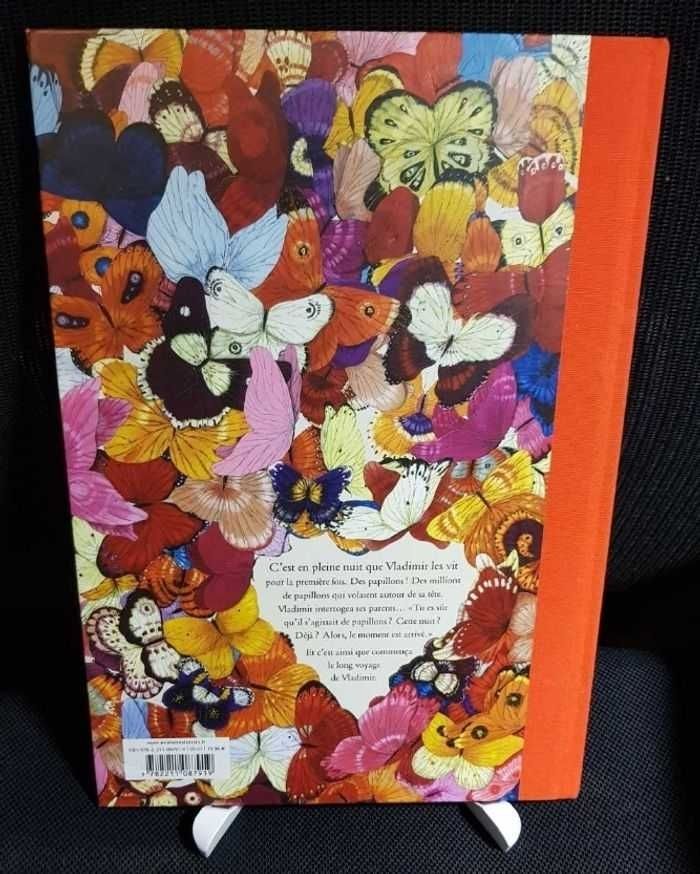 Un million de papillons - Edward van de Vendel - Carll Cneut - Ecole des loisirs - photo numéro 2