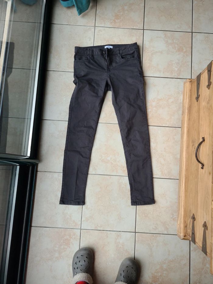 Pantalon slim.la halle taille 38