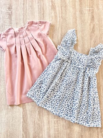 2 robes fille