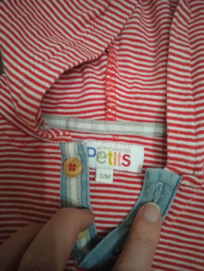 T-shirt la Compagnie des petits 12 mois - photo numéro 2