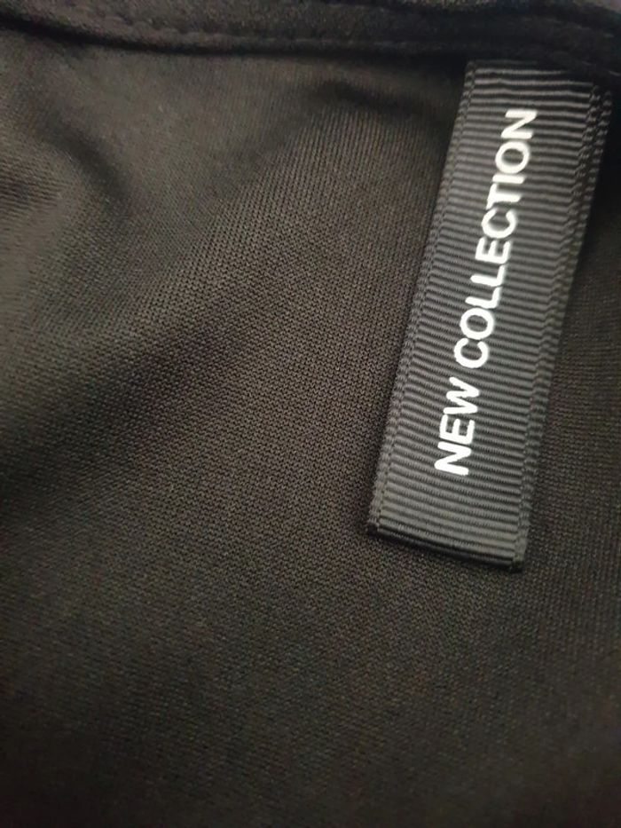 Robe noire sexy T36/38 - photo numéro 3