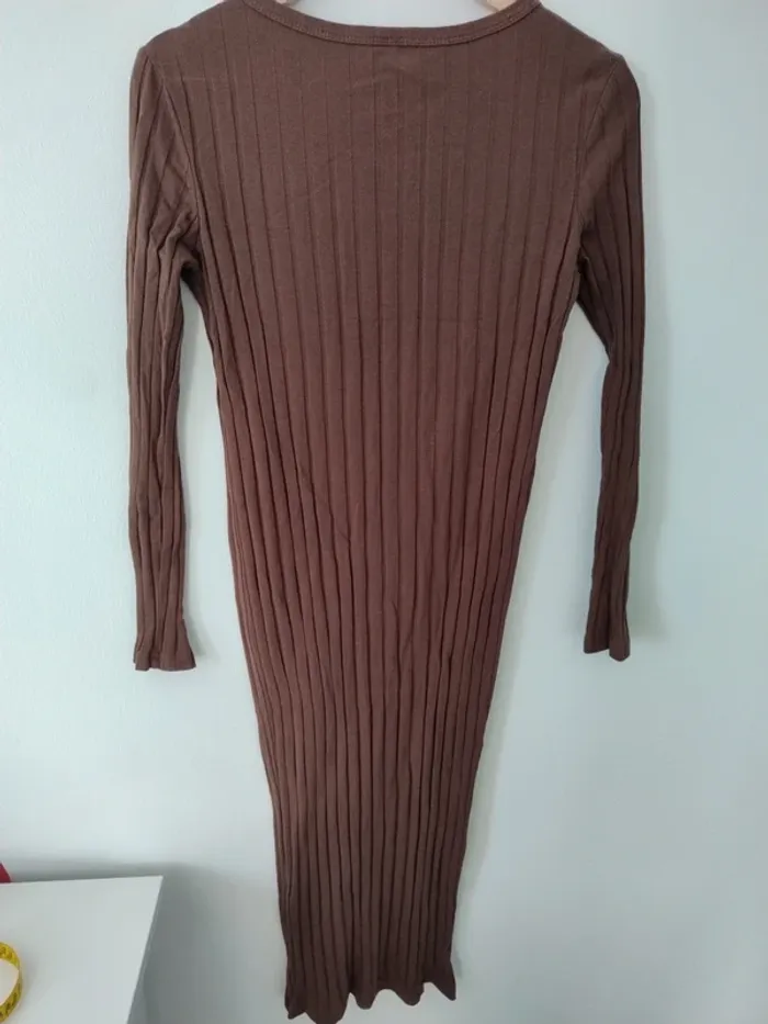 Robe élastique en coton et spandex - photo numéro 7