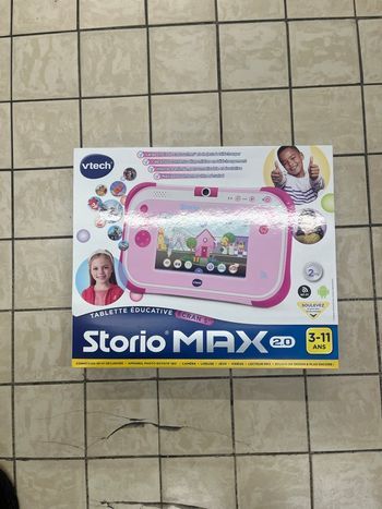 Tablette de éducative Storio Max