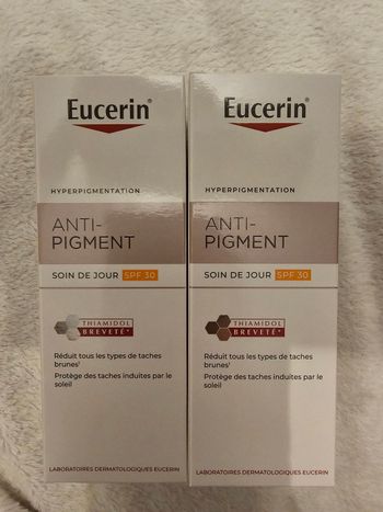 Eucerin anti pigment