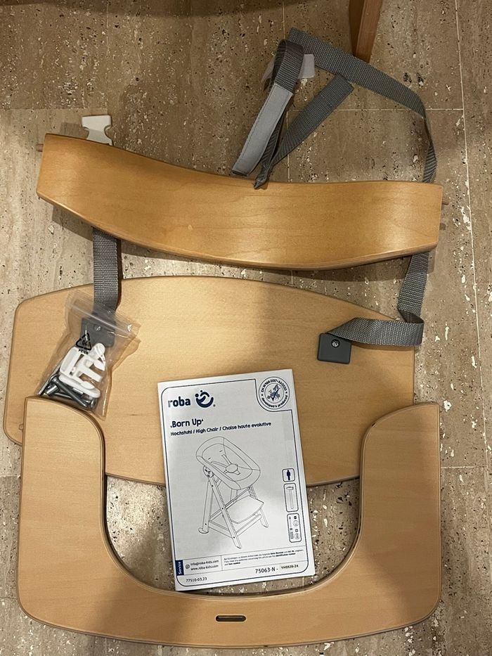 Chaise haute évolutive Roba - photo numéro 2