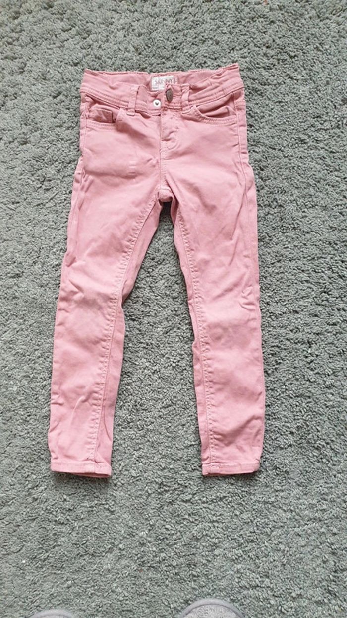 Jean skinny taille 4 ans