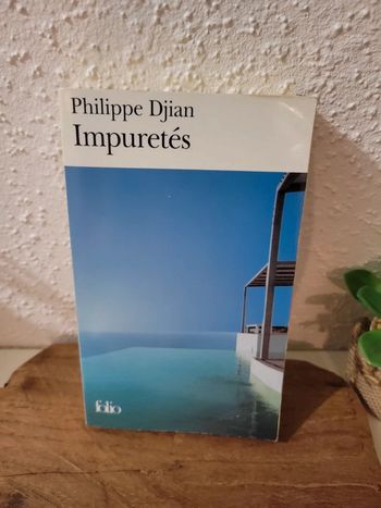 Livre "Impuretés" de Philippe Djian