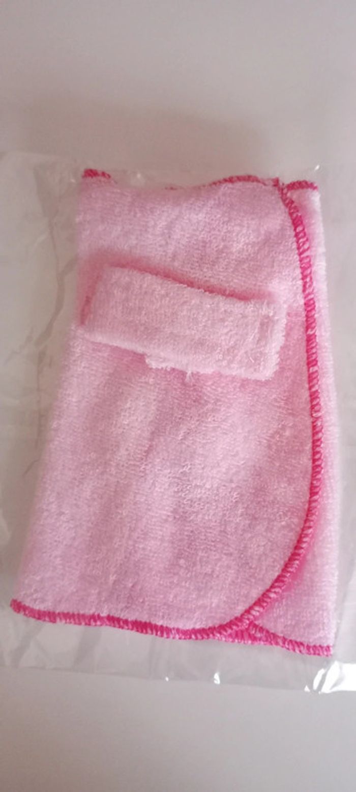 Sortie de bain Barbie