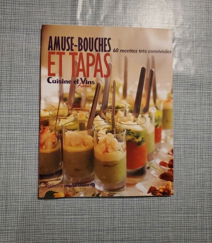 Livre de recettes