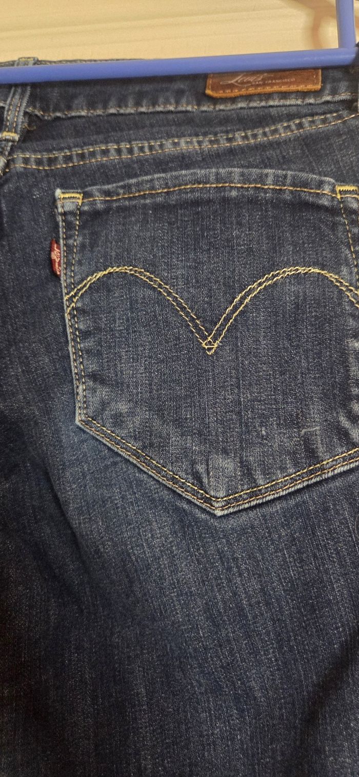 Jean Levi’s Bold Curve Skinny – Coupe slim stretch – Authentique & confortable – Excellent état - photo numéro 9