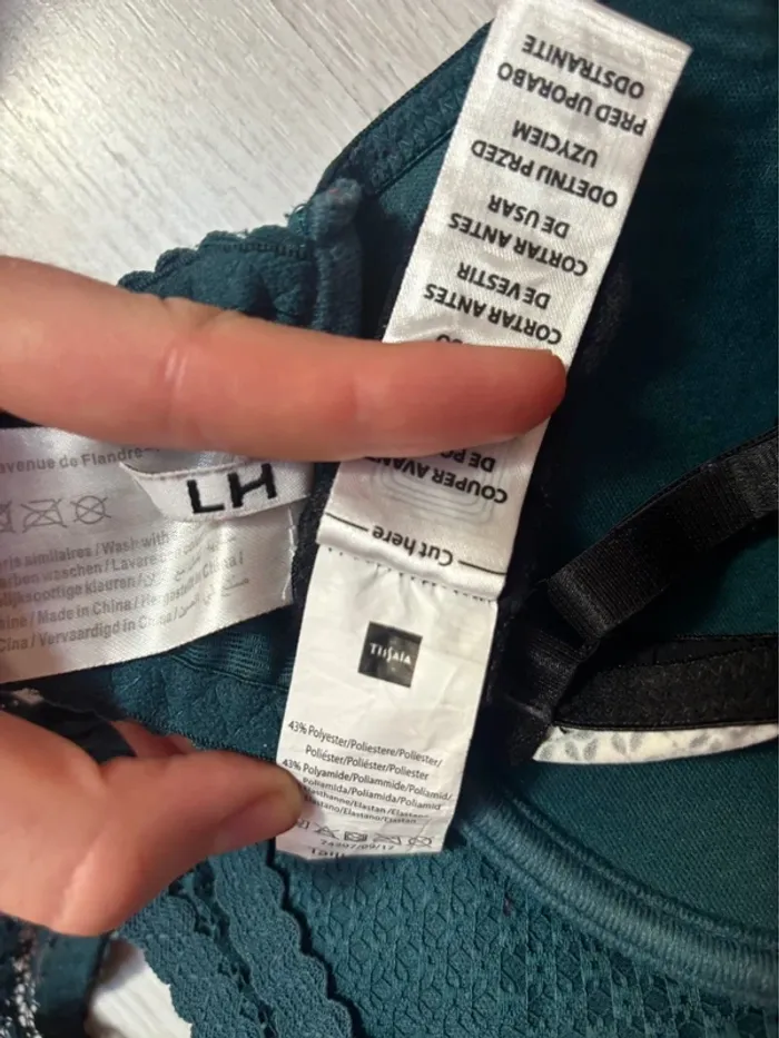 Lot 2 Soutiens-Gorge Tissaia / H&M  90 C - photo numéro 10