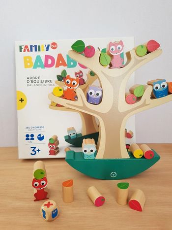 Le jeu Badaboom Oxybul