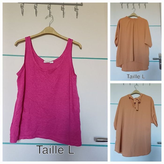 Débardeur et t-shirt