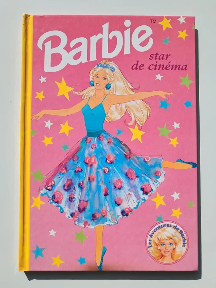 Livre Barbie Star de Cinéma